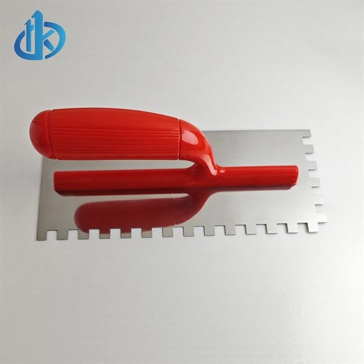 Square Notch Vs V Notch Trowel factory